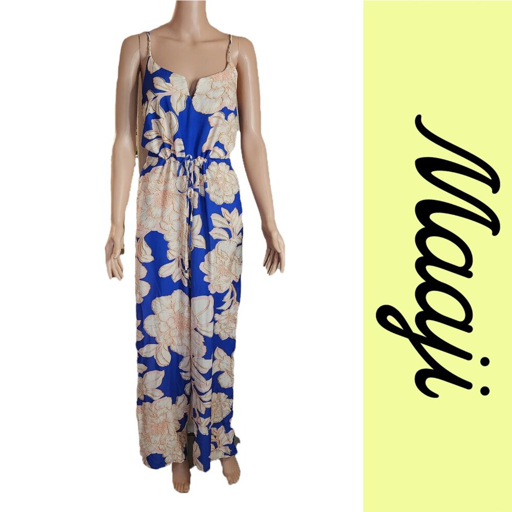 Maaji Arielle Jumpsuit NWT Floral Small - Picture 2 of 12